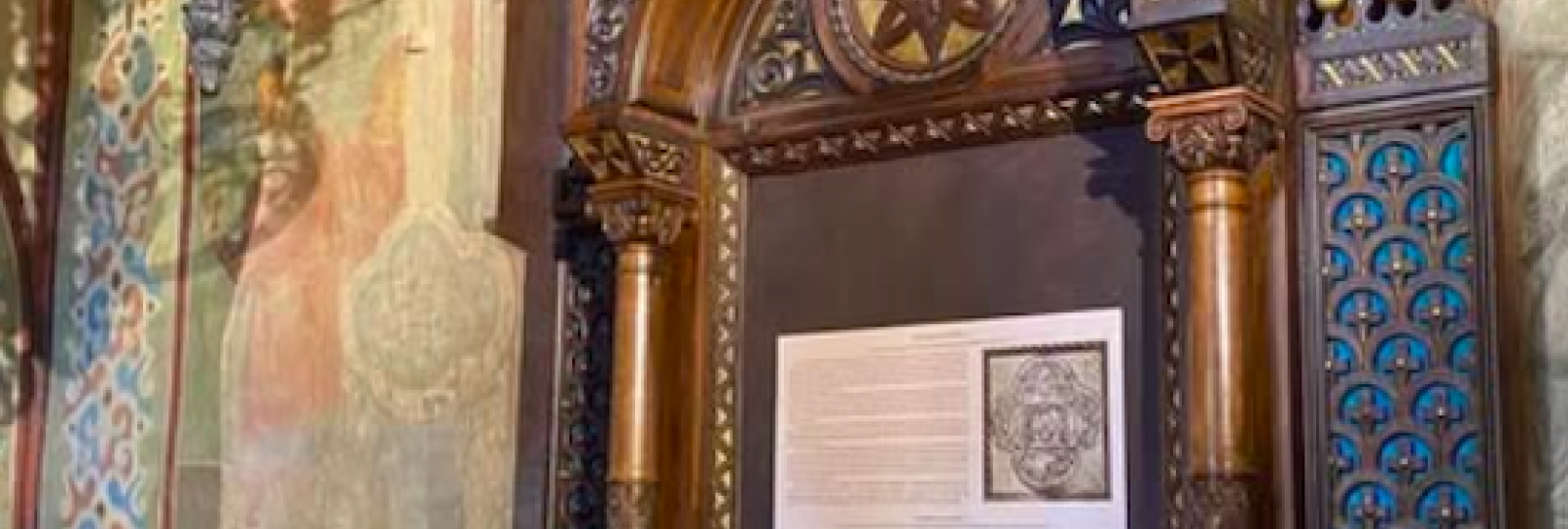 Реставрація кіоту ікони Богоматері Куп’ятіцької