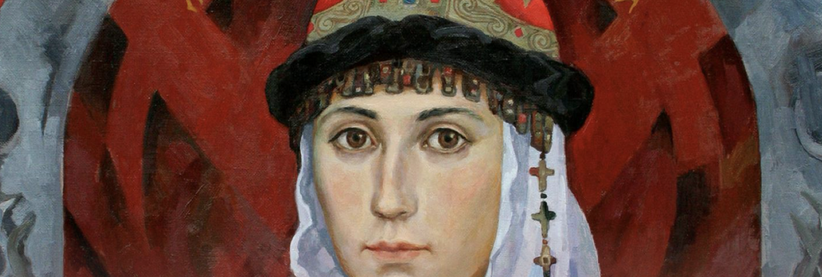 Портрет Марії Добронеги - української княгиня, що правила у Польщі